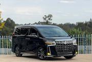 Toyota Alphard 2019 Black for sale