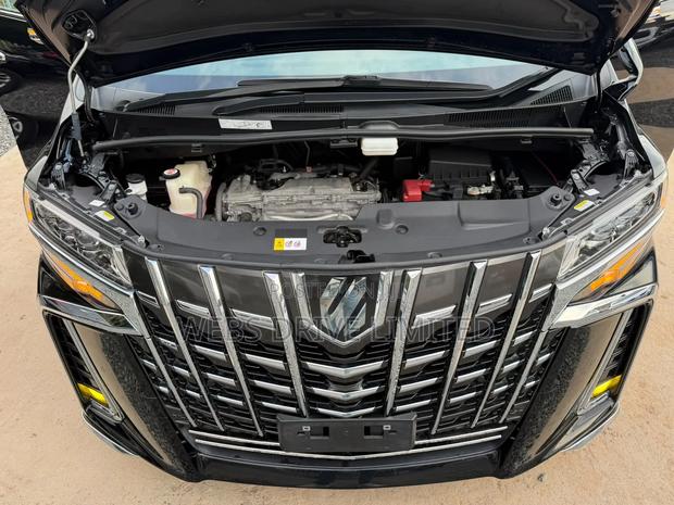 Toyota Alphard 2019 Black