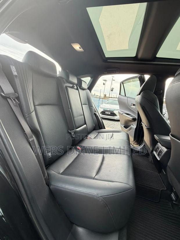 Toyota Harrier 2020 Black