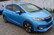 Honda Fit 2018 Blue for sale