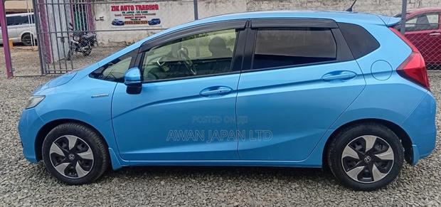 Honda Fit 2018 Blue