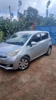 Toyota Ractis 2010 Silver for sale