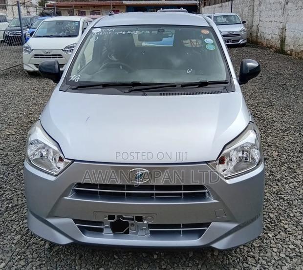 Daihatsu Mira 2019 Silver