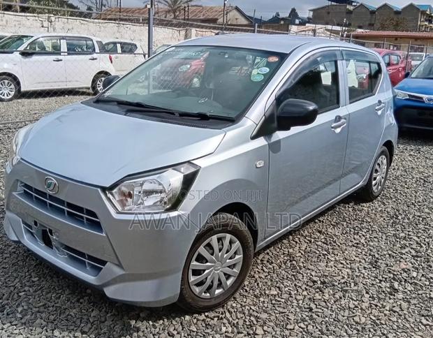 Daihatsu Mira 2019 Silver