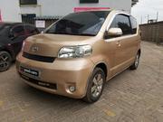 Toyota Porte 2010 Gold for sale