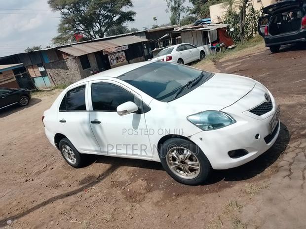Toyota Belta 2008 White