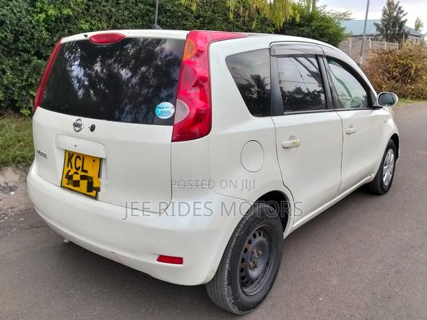 Nissan Note 2010 White