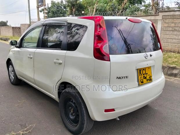 Nissan Note 2010 White