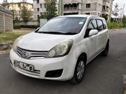 Nissan Note 2010 White for sale