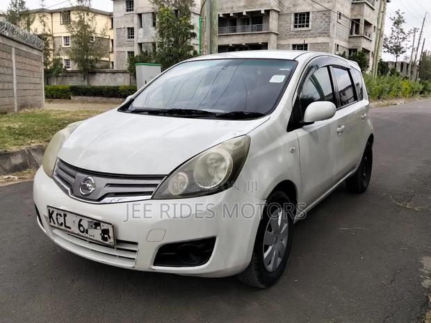 Nissan Note 2010 White