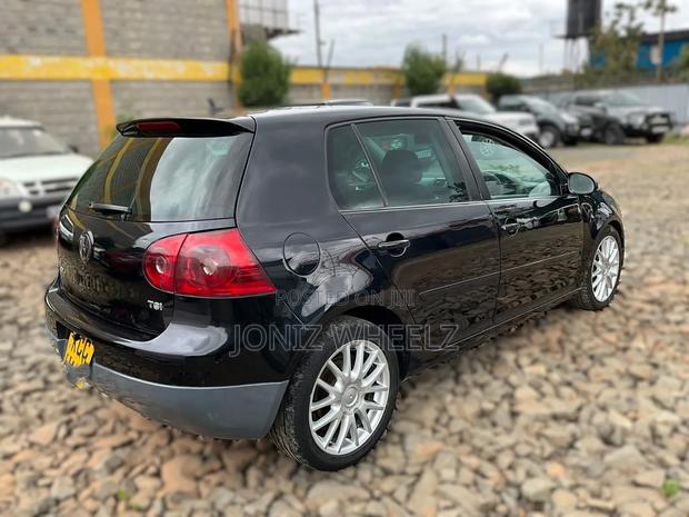 Volkswagen Golf 2008 Black