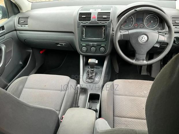 Volkswagen Golf 2008 Black