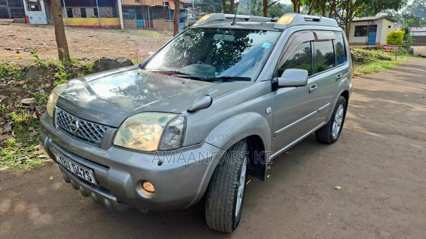 Nissan X-Trail 2.0 2006 Silver