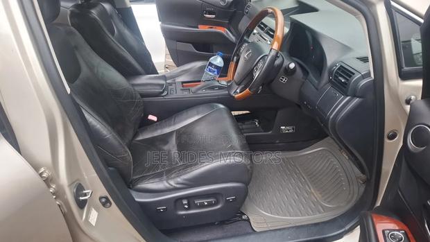 Lexus RX 2010 Gold