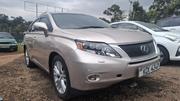 Lexus RX 2010 Gold for sale