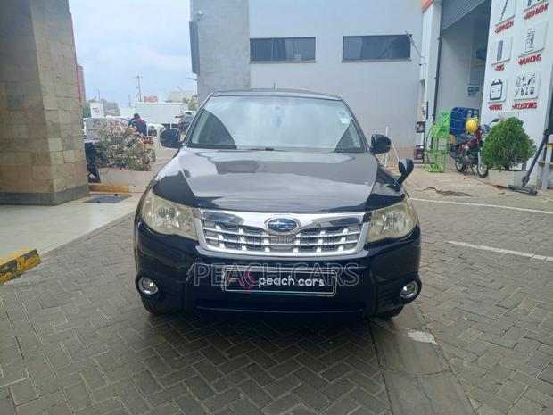 Subaru Forester 2011 Black