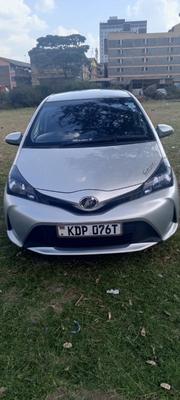 Toyota Vitz 2016 Silver for sale
