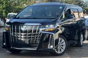 Toyota Alphard 2.5 Petrol FWD 2018 Matt Black for sale