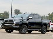 Toyota Hilux 2021 Black for sale