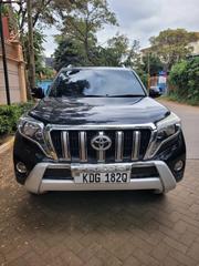 Toyota Land Cruiser 2014 Black for sale