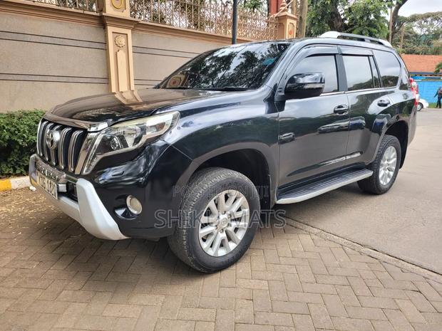 Toyota Land Cruiser 2014 Black