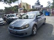 Volkswagen Golf 2009 Blue for sale