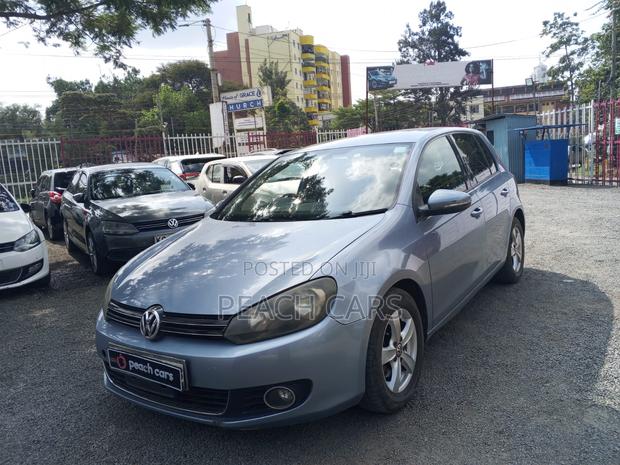 Volkswagen Golf 2009 Blue