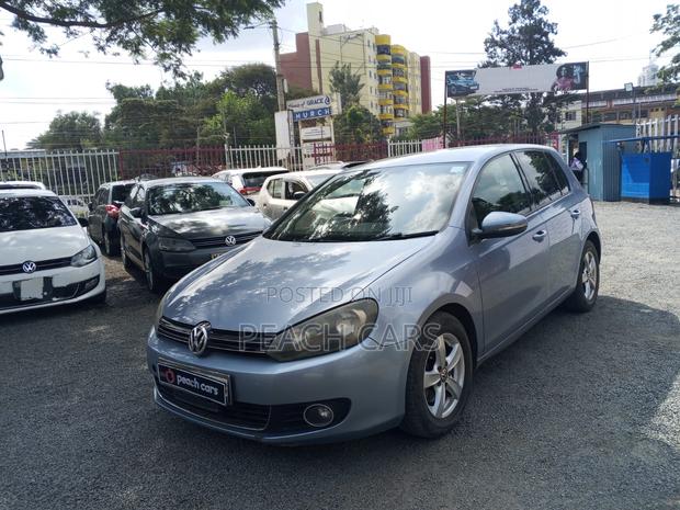 Volkswagen Golf 2009 Blue
