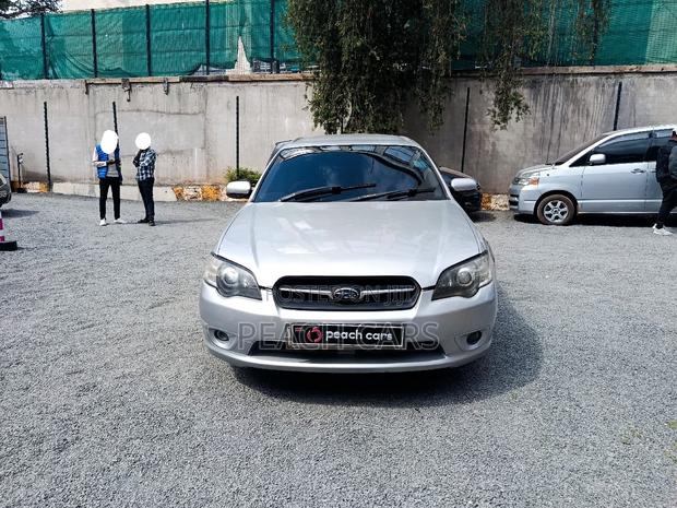 Subaru Legacy 2006 Silver