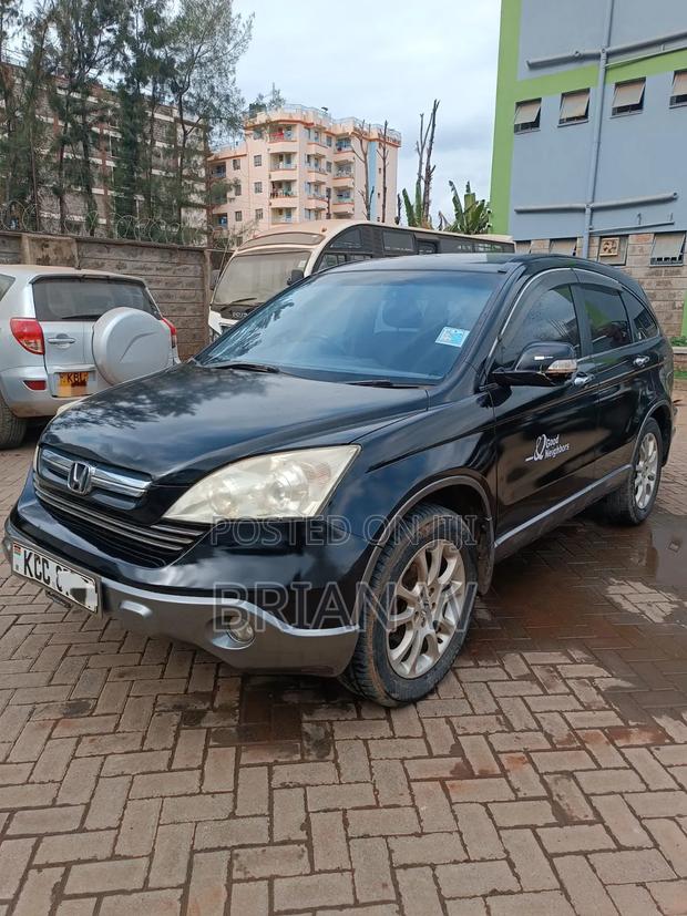 Honda CR-V 2008 Black