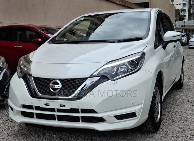 Nissan Note 2019 White