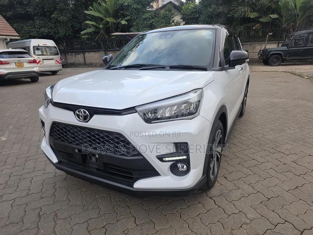 Toyota Raize 2020 White