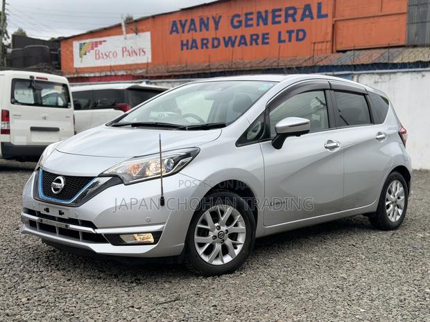 Nissan Note 1.2 Hybrid NISMO 2019 Silver