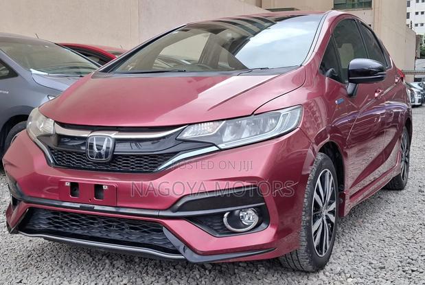 Honda Fit 2019 Maroon