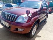 Toyota Land Cruiser Prado 2007 Red for sale