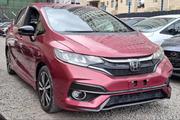 Honda Fit 2019 Maroon for sale
