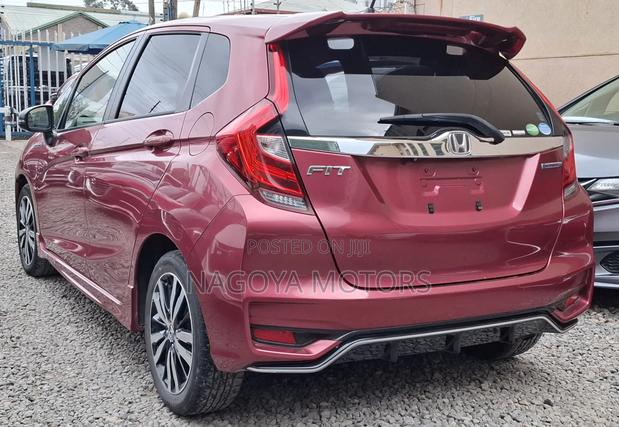 Honda Fit 2019 Maroon