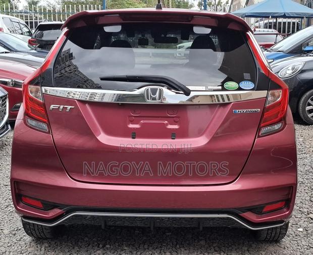 Honda Fit 2019 Maroon