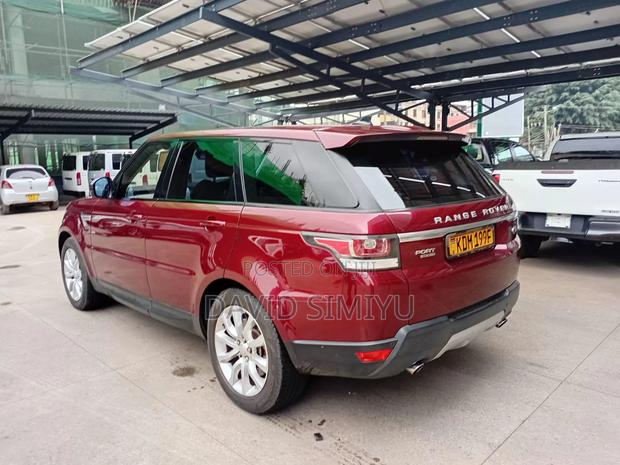 Land Rover Range Rover Sport 2016 Red