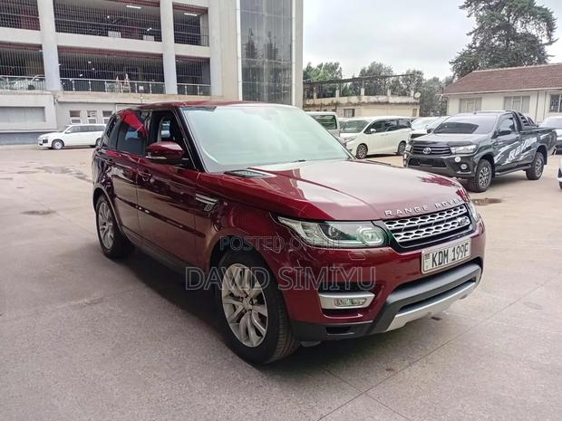 Land Rover Range Rover Sport 2016 Red