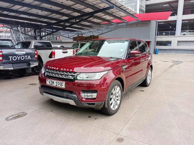 Land Rover Range Rover Sport 2016 Red