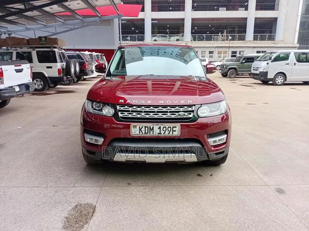 Land Rover Range Rover Sport 2016 Red
