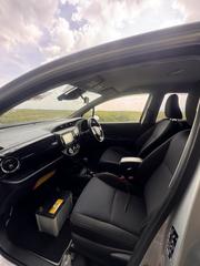 Toyota Vitz 2018 Silver for sale