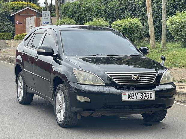 Toyota Harrier 2.4 2006 Black
