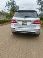 Mercedes-Benz M Class 2014 Silver for sale