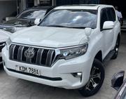 Toyota Land Cruiser Prado 2018 White for sale