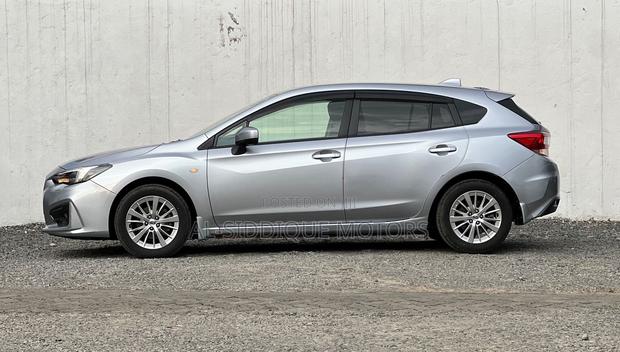 Subaru Impreza 2019 Silver