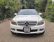 Mercedes-Benz C200 2008 White for sale