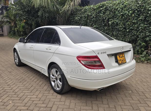 Mercedes-Benz C200 2008 White