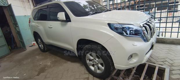 Toyota Land Cruiser Prado 2018 White